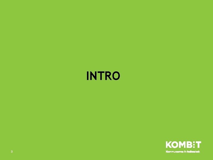 INTRO 3 