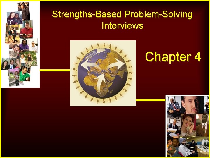 Strengths-Based Problem-Solving Interviews Chapter 4 