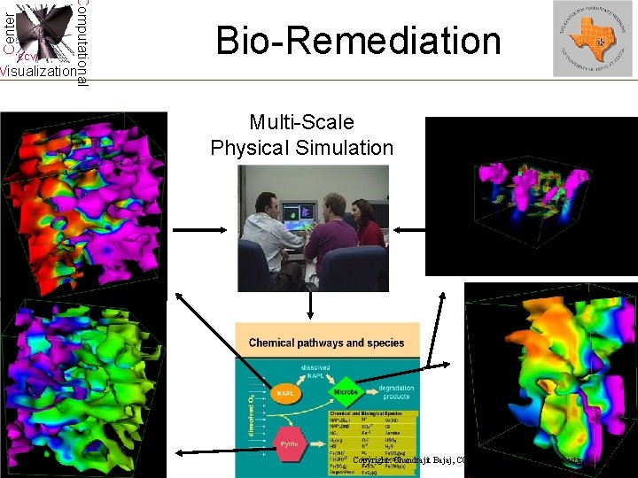 Center Computational CCV Bio-Remediation Visualization Multi-Scale Physical Simulation Study of pollutant diffusion over the Center Computational CCV Bio-Remediation Visualization Multi-Scale Physical Simulation Study of pollutant diffusion over the