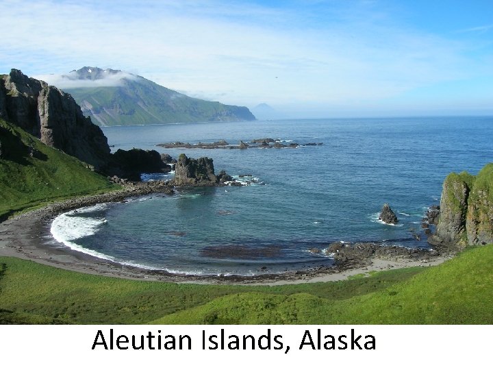 Aleutian Islands, Alaska 