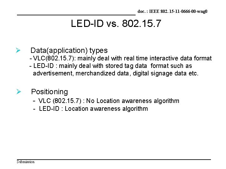 doc. : IEEE 802. 15 -11 -0666 -00 -wng 0 doc. : IEEE 802.