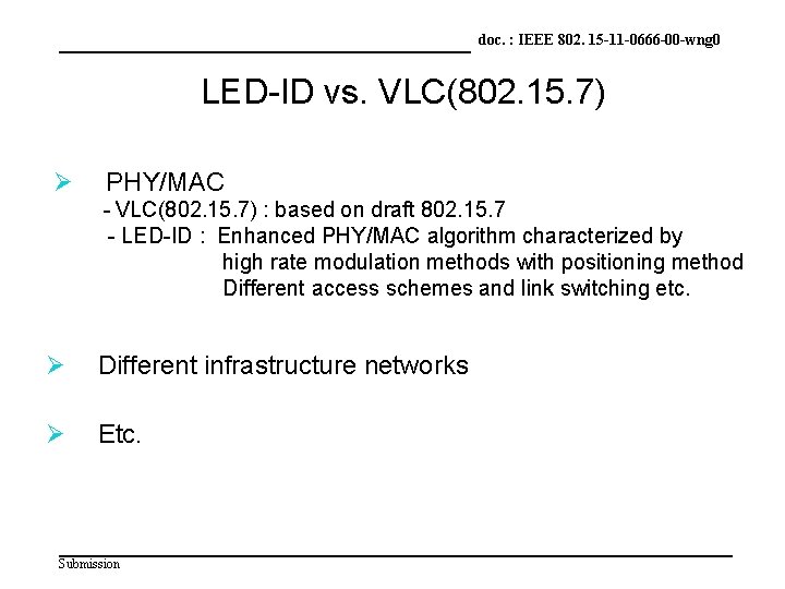 doc. : IEEE 802. 15 -11 -0666 -00 -wng 0 doc. : IEEE 802.