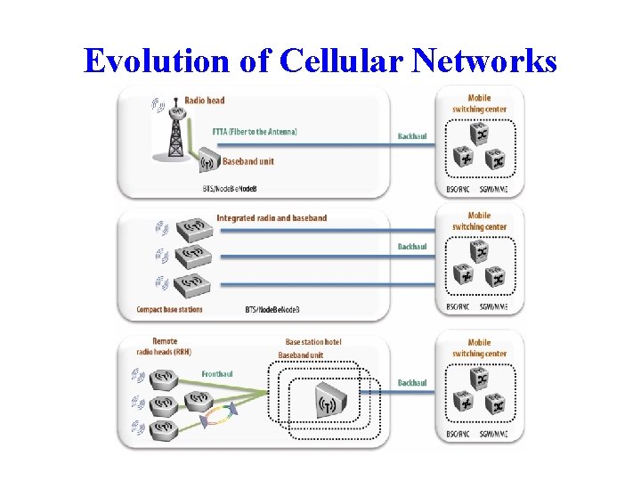 Evolution of Cellular Networks 16 