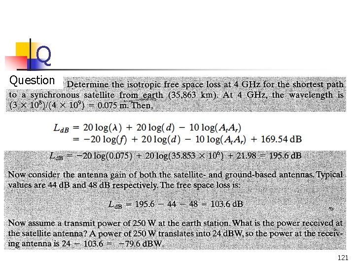 Antennas And Propagation Reviewrecap Lecture 17 Overview N