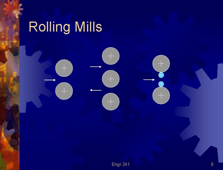 Rolling Mills Engr 241 9 