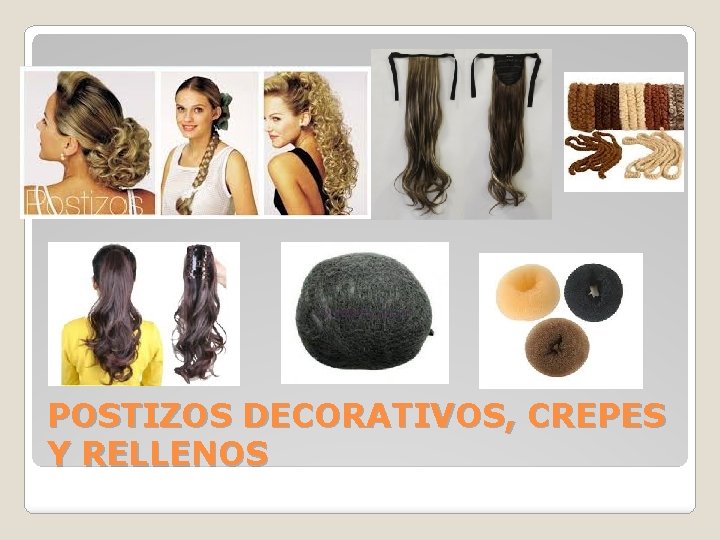 POSTIZOS DECORATIVOS, CREPES Y RELLENOS 