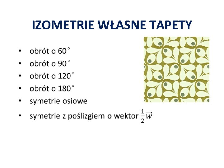 IZOMETRIE WŁASNE TAPETY 