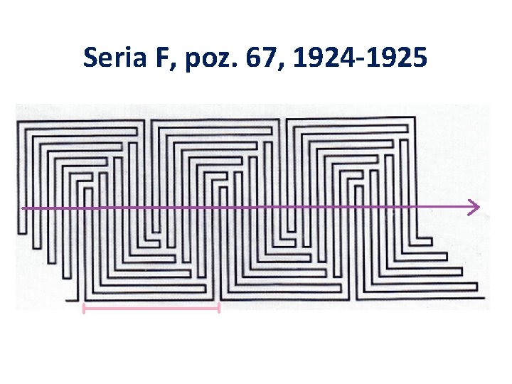 Seria F, poz. 67, 1924 -1925 