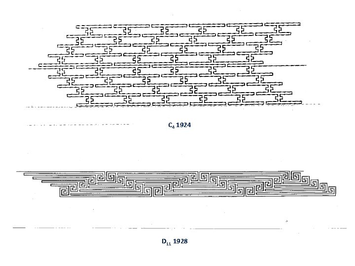 C 4 1924 D 11 1928 