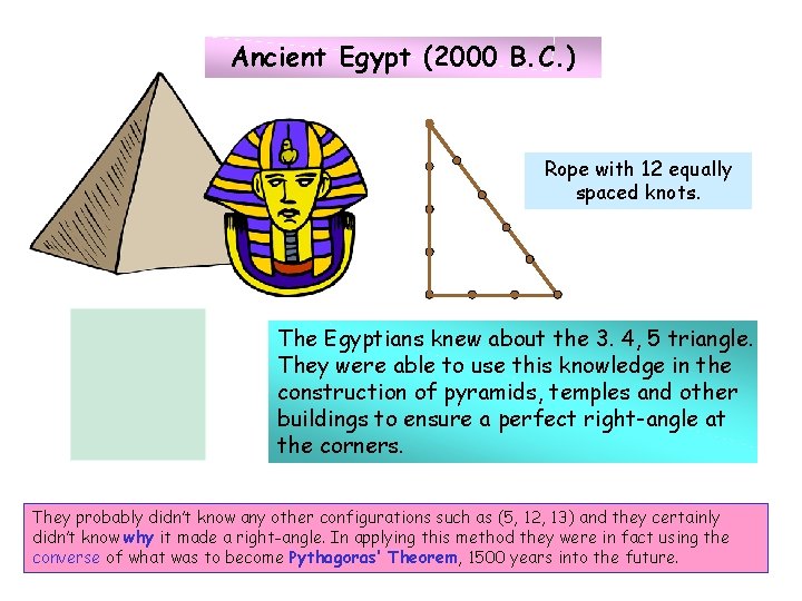 A Pythagorean Treasury Slide 1 This Menu Slide