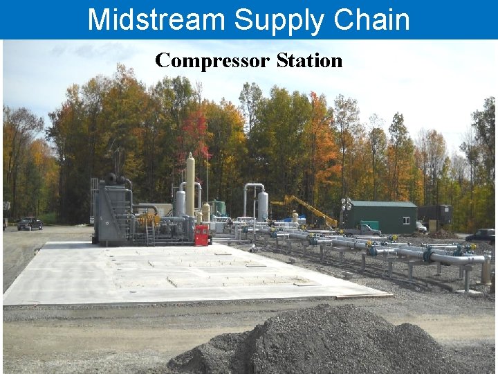 Midstream Supply Chain Compressor Station 