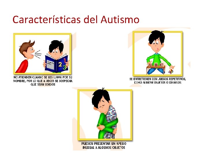 Características del Autismo 