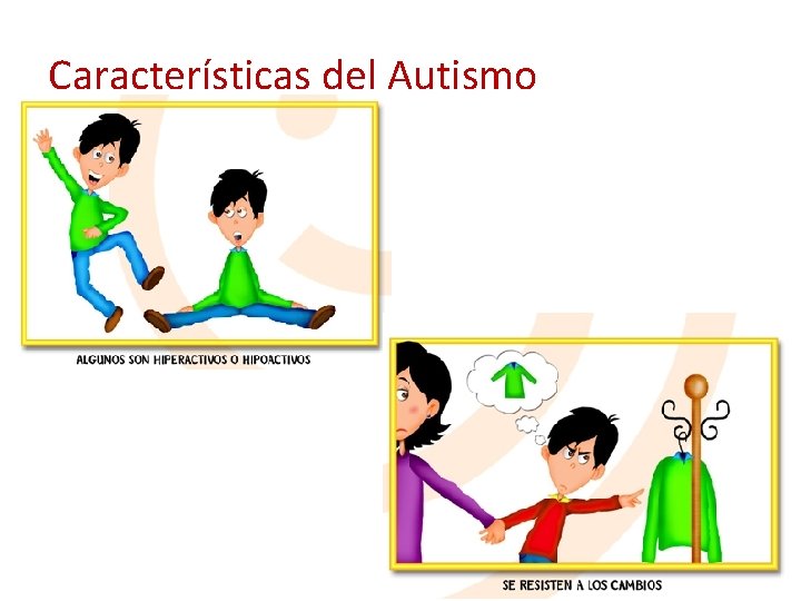 Características del Autismo 