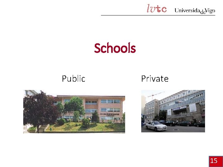 Schools Public Private 15 