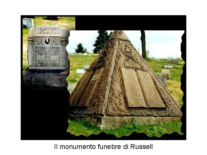 Il monumento funebre di Russell 