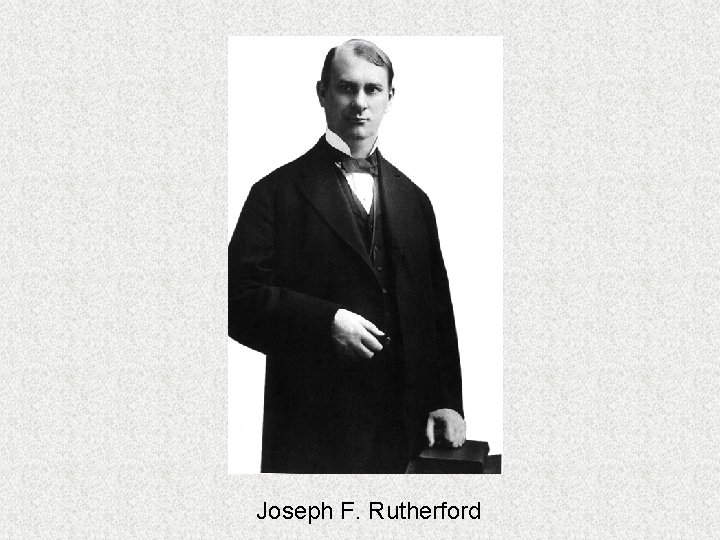 Joseph F. Rutherford 
