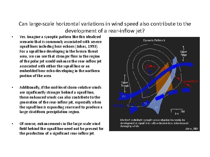 Can large-scale horizontal variations in wind speed also contribute to the development of a