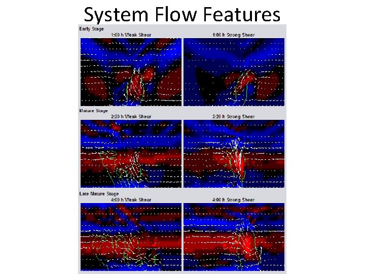 System Flow Features 