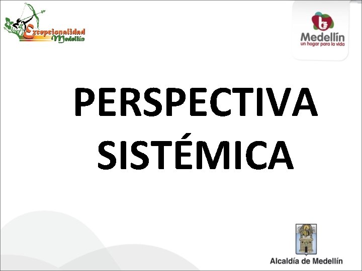 PERSPECTIVA SISTÉMICA 