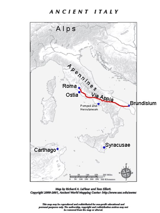 Alps A p e n Roma Ostia n in e s Via A p Alps A p e n Roma Ostia n in e s Via A p