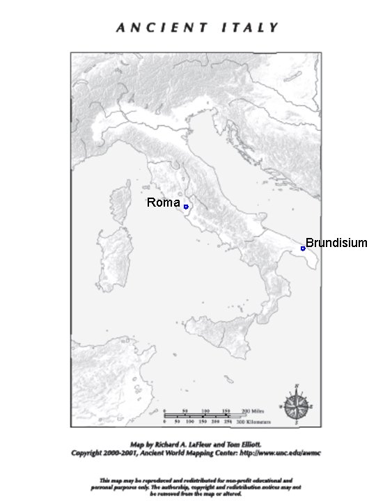 Roma Brundisium Roma Brundisium