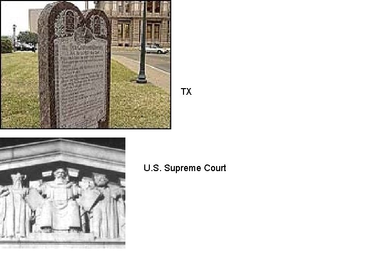 TX U. S. Supreme Court TX U. S. Supreme Court