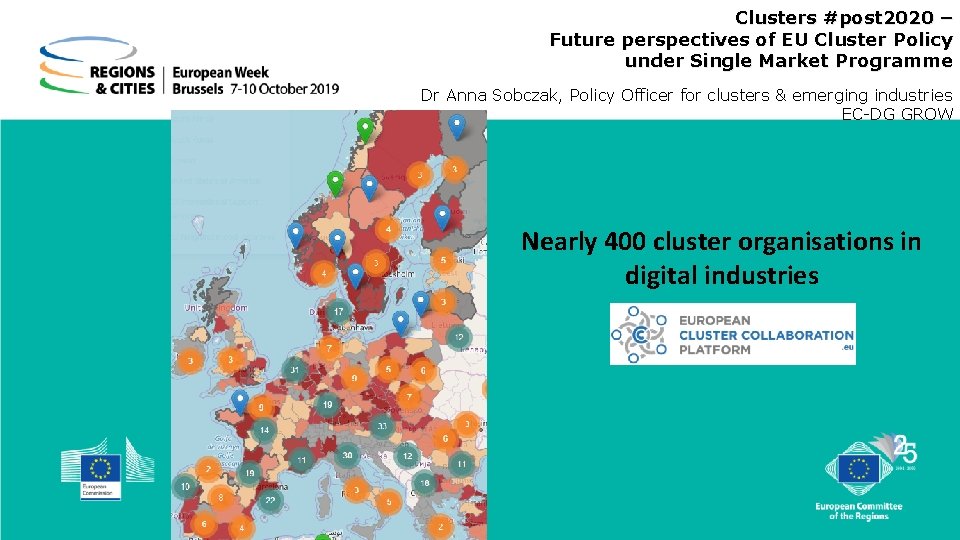 Clusters #post 2020 – Future perspectives of EU Cluster Policy under Single Market Programme