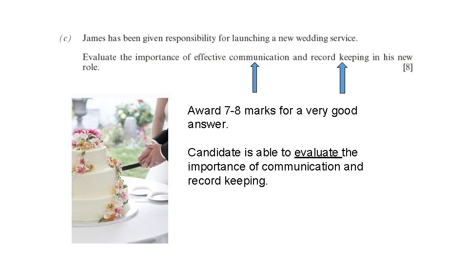 Award 7 -8 marks for a very good answer. Candidate is able to evaluate Award 7 -8 marks for a very good answer. Candidate is able to evaluate