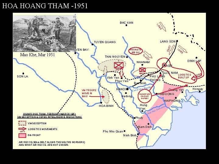 HOA HOANG THAM -1951 BAC KAN GS LO LANG SON TUYEN QUANG Mao Khe,