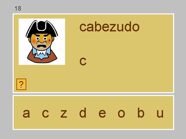 18 cabezudo c ? a c z d e o b u 18 cabezudo c ? a c z d e o b u