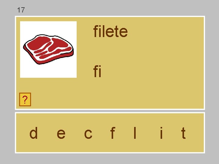17 filete fi ? d e c f l i t 17 filete fi ? d e c f l i t