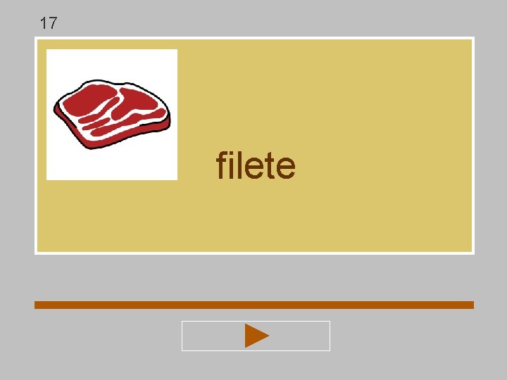 17 filete 17 filete