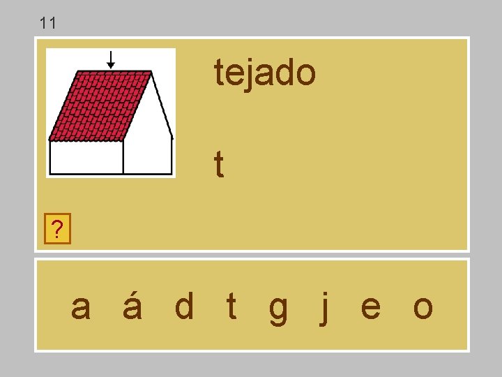 11 tejado t ? a á d t g j e o 11 tejado t ? a á d t g j e o