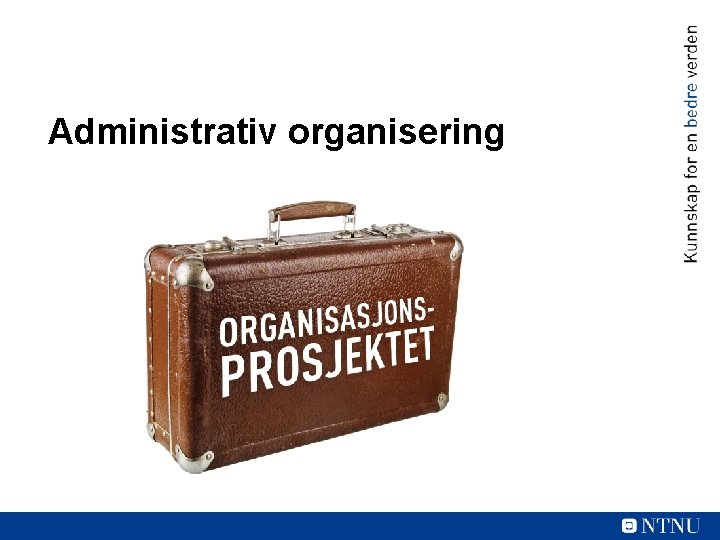 Administrativ organisering 