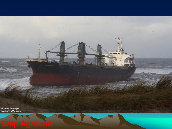 Ship Aground 