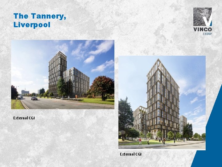 The Tannery, Liverpool External CGI 