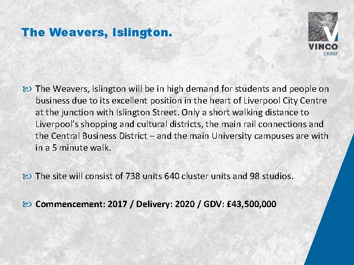 The Weavers, Islington will be in high demand for students and people on business