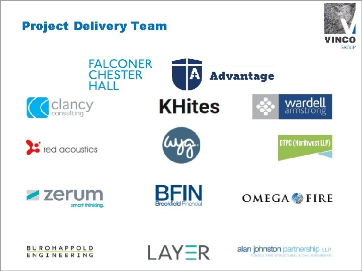 Project Delivery Team 