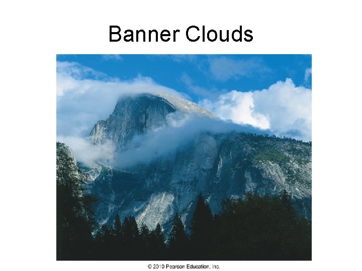 Banner Clouds 