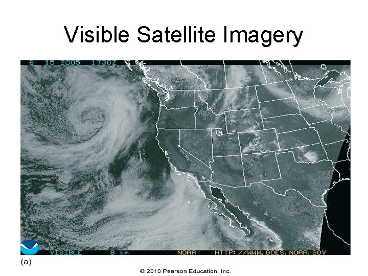 Visible Satellite Imagery 