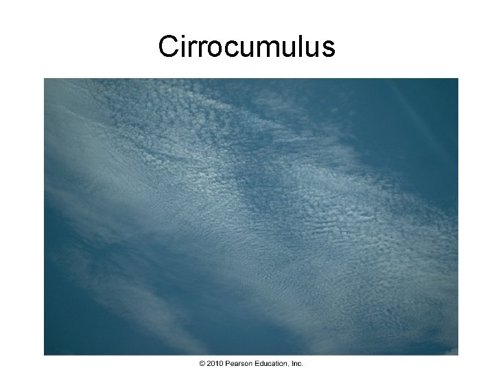 Cirrocumulus 