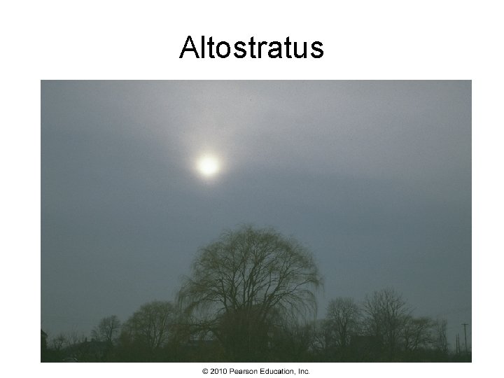 Altostratus 