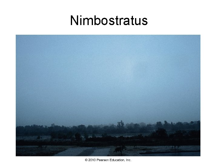 Nimbostratus 
