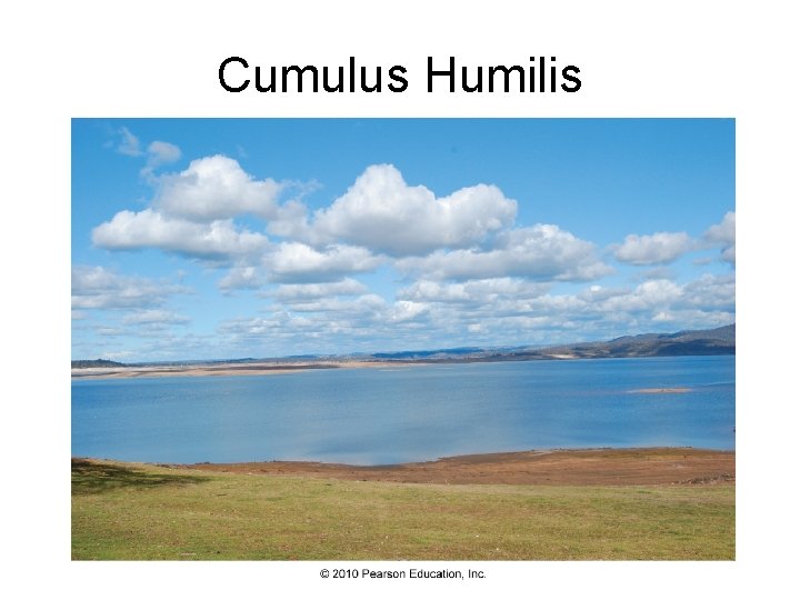 Cumulus Humilis 