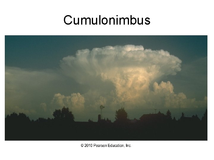 Cumulonimbus 
