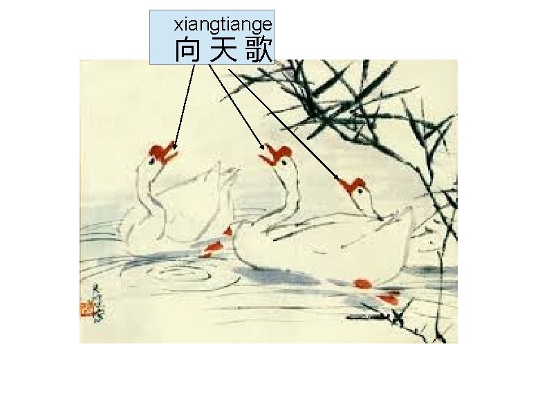 xiangtiange 向天歌 