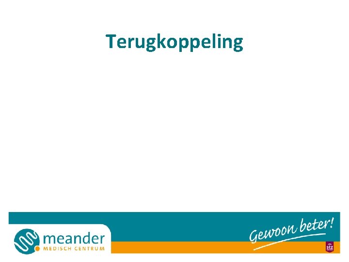 Terugkoppeling 