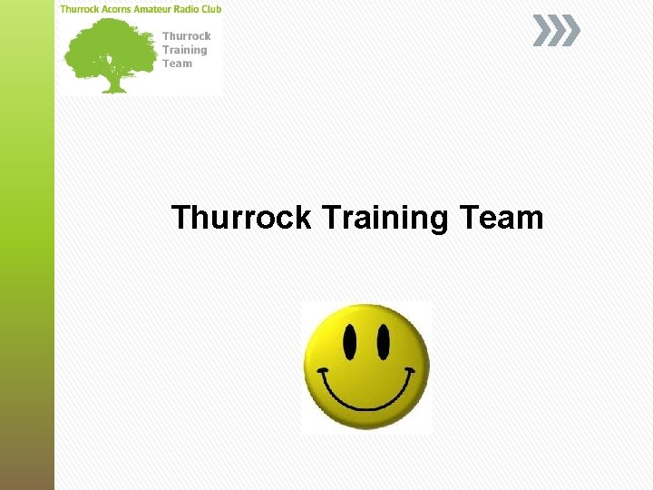 Thurrock Training Team 
