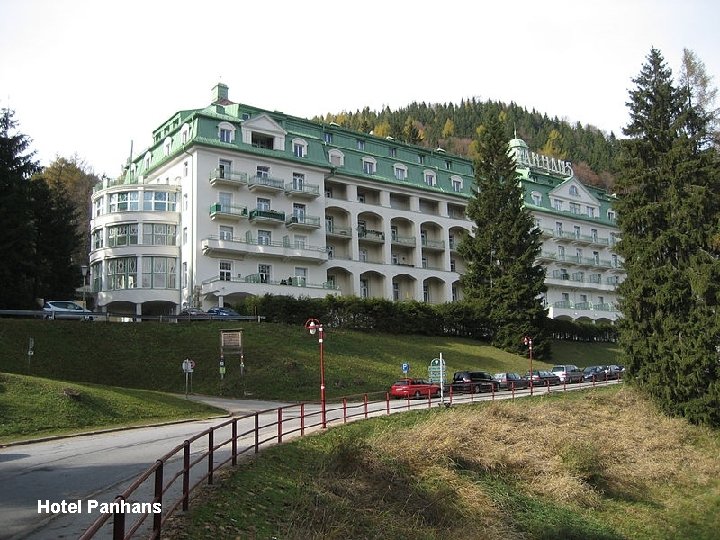 Hotel Panhans 