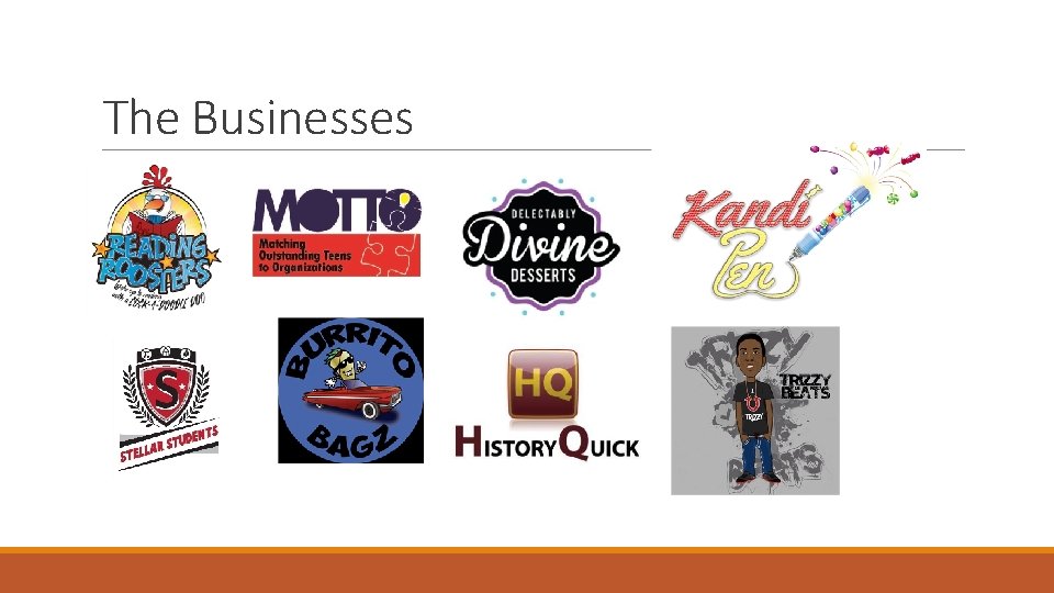 The Businesses 